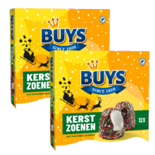 Buys kerstzoenen